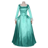 Locklino Lin Musical-Hamilton Blue Dress Cosplay Costume Halloween Carnival Suit