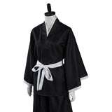 Kuchiki Rukia Anime Bleach Cosplay Costume Japanese Kimono Outfits Halloween Carnival Suit