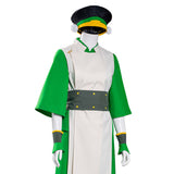 Toph bengfang Avatar: The Last Airbender Cosplay Costume Vest Pants Outfits Halloween Carnival Suit