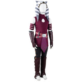 Ahsoka Tano Cosplay Costume Outfits Kids Children Halloween Carnival Suit