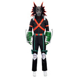 Bakugou Katsuki My Hero Academia S5  Cosplay Costume Battle Outfits Halloween Carnival Suit