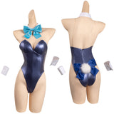 Blue Archive Asuma Toki Cosplay Costume Bunny Girls  Fancy Outfit Halloween Carnival Suit