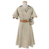 Ishigami Senkuu Dr. STONE Cosplay Costume Outfits Halloween Carnival Costume