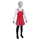 Eri My Boku no Hero Academia Cosplay Costume Kids Gils Shirt Skirt Outfits Halloween Carnival Suit