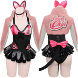 Tekken7 Lucky Chloe Sexy Cosplay Costume Outfits Halloween Carnival Party Disguise Suit