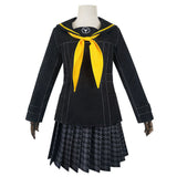 Kujikawa Rise Persona 4 Cosplay Costume Women School Uniform Dress Outfits Halloween Carnival Suit