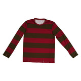 Freddie Kruger A Nightmare on Elm Street-Munker Street Shirt Cosplay Costume