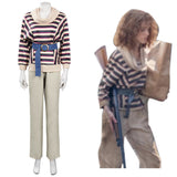 Stranger Things Season 4 (2022) Nancy Wheeler Cosplay  Costume Outfits Halloween Carnival Suit