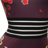 Genshin Impact HUTAO Cosplay Costume Jumpsuit One Piece Swimwears  Halloween Carnival Suit