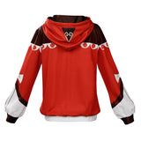 Genshin Impact KLEE Original Hoodies Cosplay Costume Hoodie Coat   Outfits Halloween Carnival Party Suit