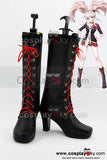 Danganronpa Junko Enoshima Cosplay Shoes Boots Custom Made