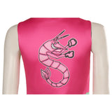 Cheerleader Zombies 3 Cosplay Costume Dress Outfits Halloween Carnival Suit