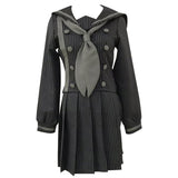 Saihara Shuichi Danganronpa V3 Cosplay Costume School Uniform Skirts Outfit