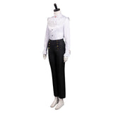 Resident Evil 4 Remake Ashley Graham Cosplay Costume Outfits Halloween Carnival Party Suit