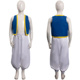 Kids Children The Super Mario Bros. Movie - Toad/KINOPIOCosplay Costume Outfits Halloween Carnival Suit