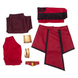 Katara Avatar: the last Airbender Cosplay Costume Women Dress Outfit Halloween Carnival Costume