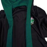 Slytherin Harry Potter Cosplay Costume Magic Gown Robe Halloween Carnival Suit