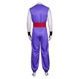 Son Gohan Dragon Ball Super : Super Hero Cosplay Costume Jumpsuit  Outfits Halloween Carnival Suit