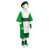 Toph bengfang Avatar: The Last Airbender Cosplay Costume Kids Children Vest Pants Outfits Halloween Carnival Suit