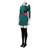 Midoriya Izuku My Hero Academia  Women Cosplay Costume Dress Outfits Halloween Carnival Suit