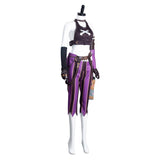 Arcane Jinx League of Legends LoL Cosplay Costume Uniform Outfits Halloween Carnival Suit