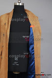 Doctor Who Dr. Brown Long Trench Coat Suit Costume Custom Made