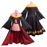 Megumin Cosplay Costume Outfits Halloween Carnival Party Suit Kono Subarashii Sekai ni Bakuen wo