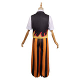 Demon Slayer  Rengoku Kyojurou  Cosplay Costume Outfits Halloween Carnival Party Suit Halloween