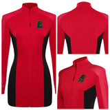 Star Trek：Strange New World S1 Nyota Uhura Cosplay Costumes Shirt Brooch Outfits Halloween Carnival Suit