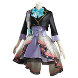 Kochou Shinobu Demon Slayer Cosplay Costume Lolita Dress Kimono Outfits Halloween Carnival Suit Re-creation Design