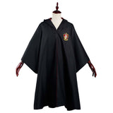 Gryffindor Magic Gown Robe Harry Potter Cosplay Costume Halloween Carnival Suit