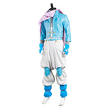 Caesar Anthonio Zeppeli JoJo‘s Bizarre Adventure Part 2: Battle Tendency Cosplay Costume Coat Pants Outfits Halloween Carnival Suit