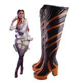 Game Apex Season 5 Loba Boots Halloween Costumes Accessory Cosplay Shoes