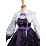 Kochou Shinobu Demon Slayer Cosplay Costume Lolita Dress Kimono Outfits Halloween Carnival Suit Re-creation Design