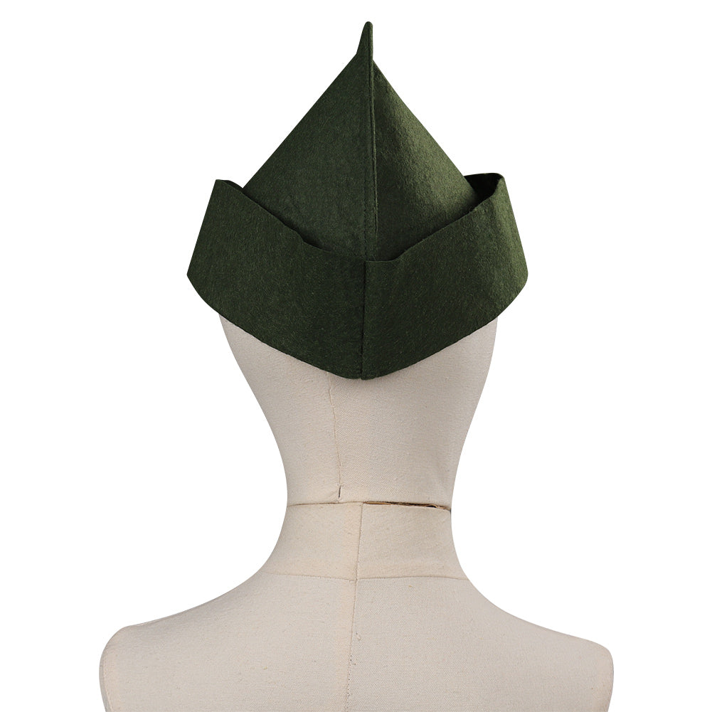 Resident Evil 4 Remake Jack Krauser Cosplay Beret Hat Cap Fancy Dress Party  Prop