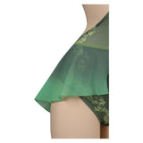 Poison Ivy Dr. Pamela Lillian Isley Cosplay Costume Halloween Carnival Party Disguise Suit DC