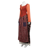 Hocus Pocus 2：Mary Sanderson Cosplay Costume Outfits Halloween Carnival Suit