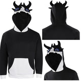 How to Train Your Dragon Cosplay Hoodie Hooded Sweatshirt Halloween Carnival Suit