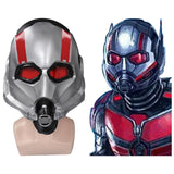 Ant-Man and the Wasp: Quantumania Scott Lang  Mask Cosplay Latex Masks Helmet Masquerade Halloween Party Costume Props