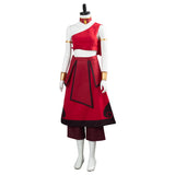 Katara Avatar: the last Airbender Cosplay Costume Women Dress Outfit Halloween Carnival Costume