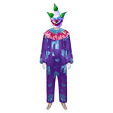 Killer Klowns From Outer Space -Jumbo Cosplay Costume Jumpsuit Outfits Halloween Carnival Suit