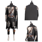 The Mandalorian Season 3 - Din Djarin Cosplay Costume Pants Belt Cloak Outfits Halloween Carnival Party Suit