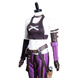 Arcane Jinx League of Legends LoL Cosplay Costume Uniform Outfits Halloween Carnival Suit