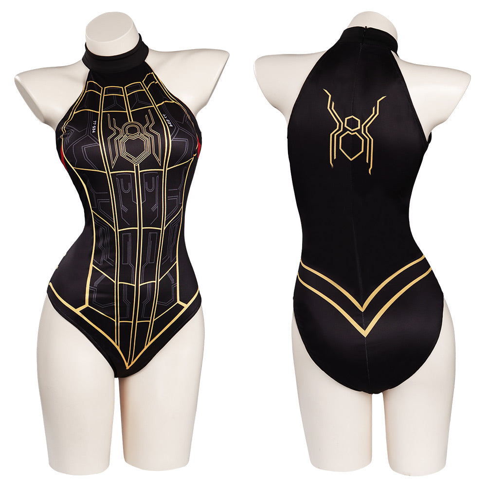 Spiderman cheap swimsuit womens