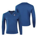 Star Trek：Strange New World Mr.Spock Cosplay Costumes Shirt Brooch Outfits Halloween Carnival Suit