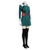 Midoriya Izuku My Hero Academia  Women Cosplay Costume Dress Outfits Halloween Carnival Suit