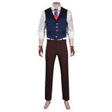 Chamber VALORANT Cosplay Costume Outfits Halloween Carnival Suit