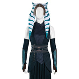 Ahsoka Tano The Mando S2 Cosplay Costume Top Pants Outfits Halloween Carnival Suit