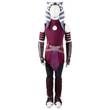 Ahsoka Tano Cosplay Costume Outfits Kids Children Halloween Carnival Suit