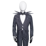 Jack Skellington Kids  Children The Nightmare Before Christmas  Cosplay Costume Uniform Pants Outfits Halloween Carnival Suit